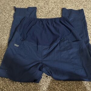 Cherokee Navy Blue Medical Maternity Scrub Pants